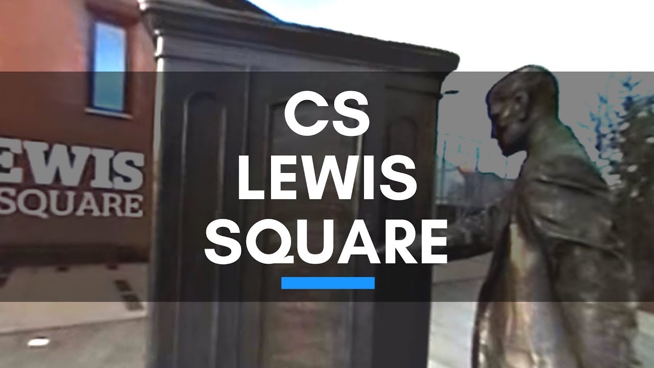 CS Lewis Square in Belfast - The Connswater Greenway