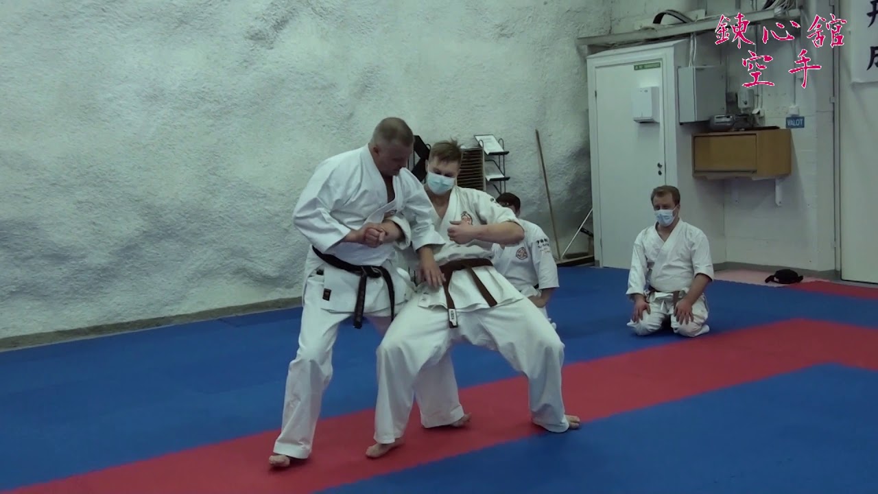 Yakusoku kumite 4 and 5 with nidan content
