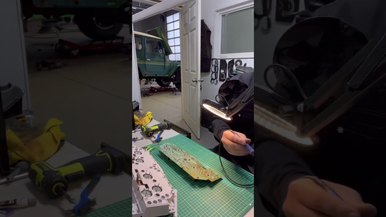 Speedo Fix F150 F250 7700 ремонт одометра 