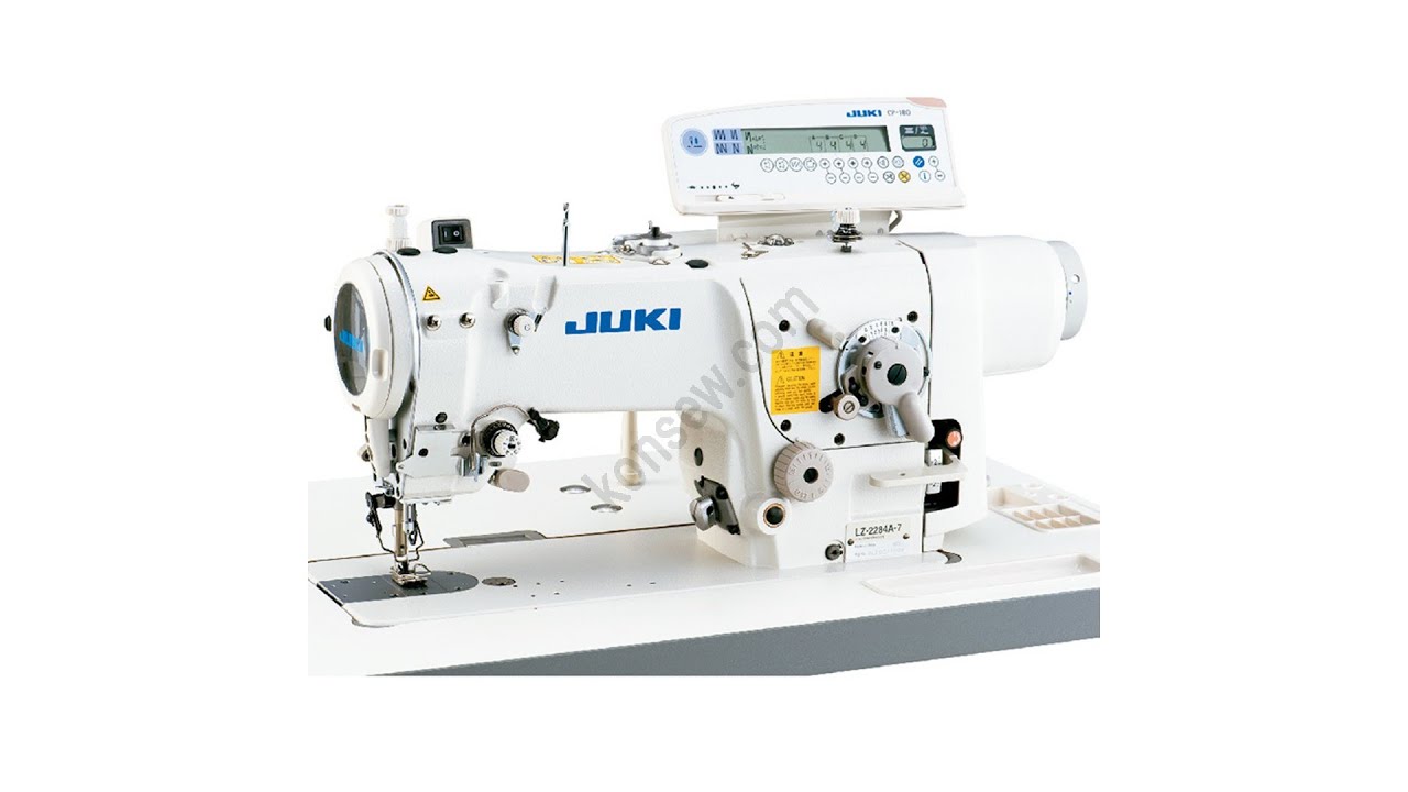 Juki LZ-2284 1-Needle, Lockstitch, Zigzag Stitching Machine