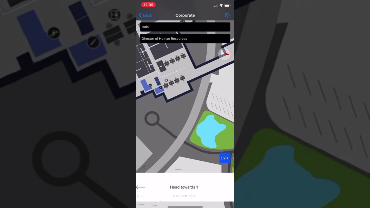 Inpixon interactive maps sample