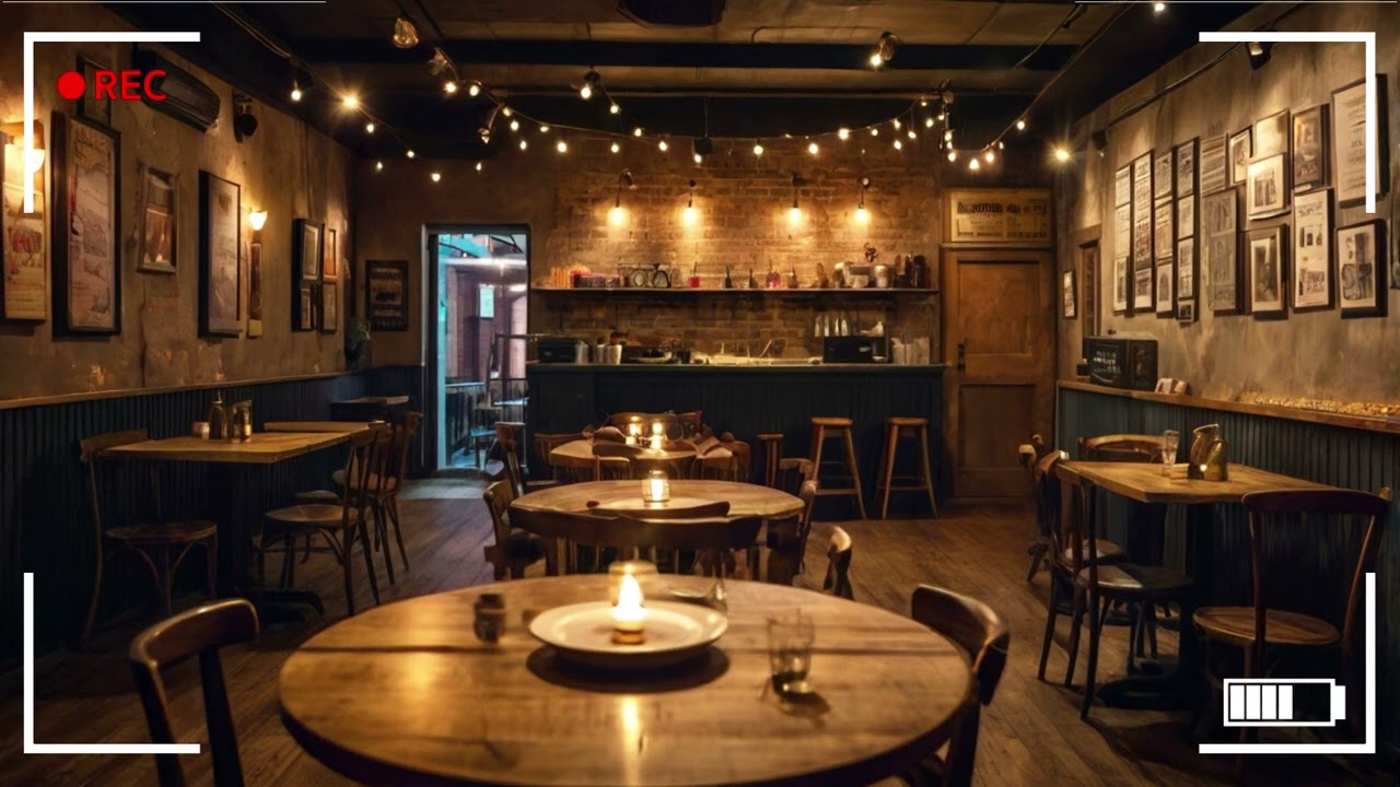 Italian Espresso Bar | Smooth Jazz in a Classic Coffeehouse