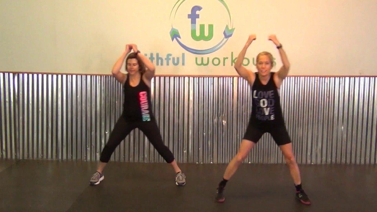 Power PAZAZ (high intensity cardio dance) by Faithful Workouts