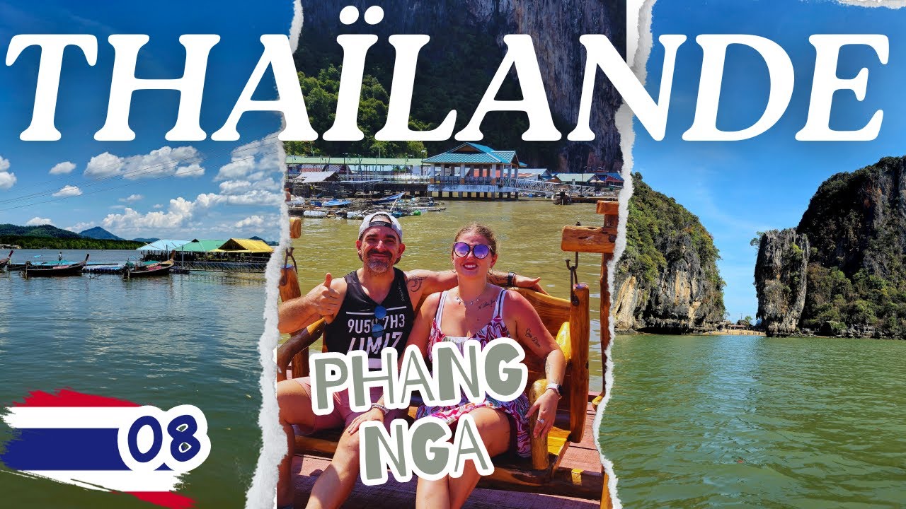 Road Trip de Phuket à la Baie de Phang Nga: James Bond Island et Village Flottant en Bateau Privé !