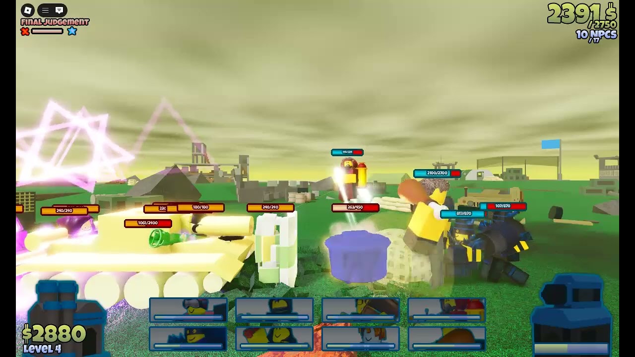 1 Star Final Judgement (The Battle Brick)