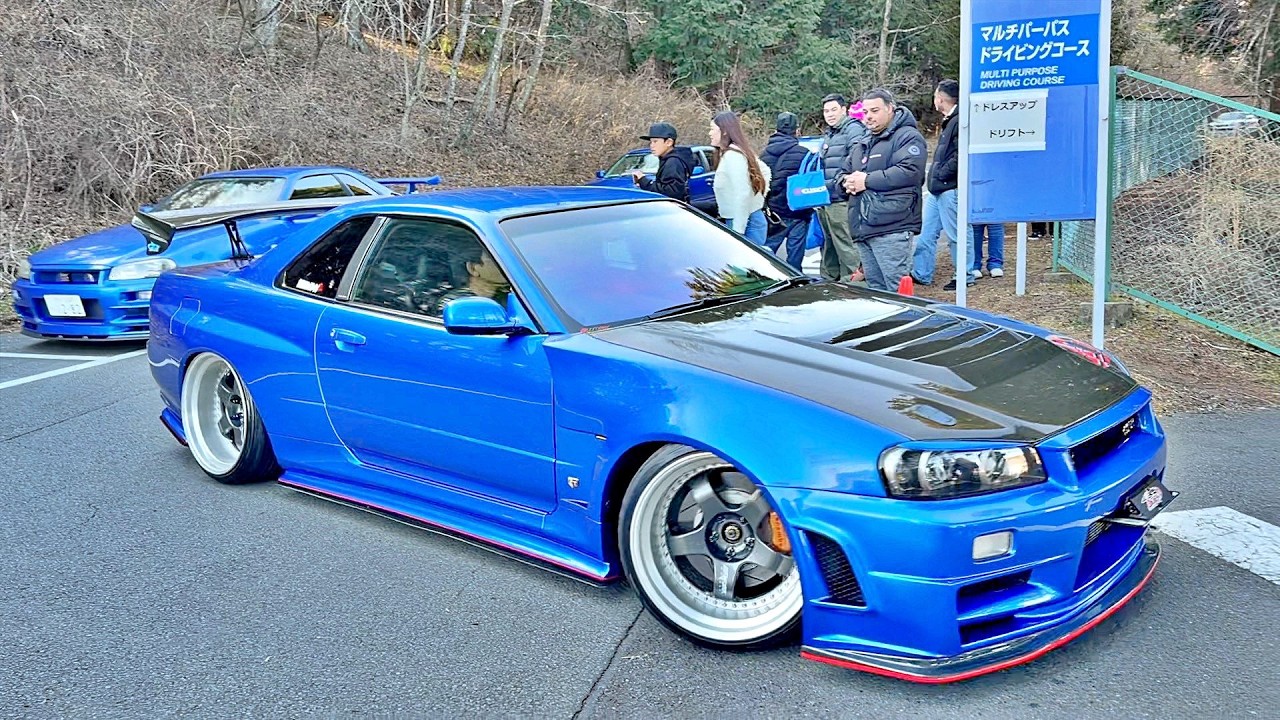 SAÍDA DO R34 FESTIVAL NO FUJI SPEEDWAY 🔥