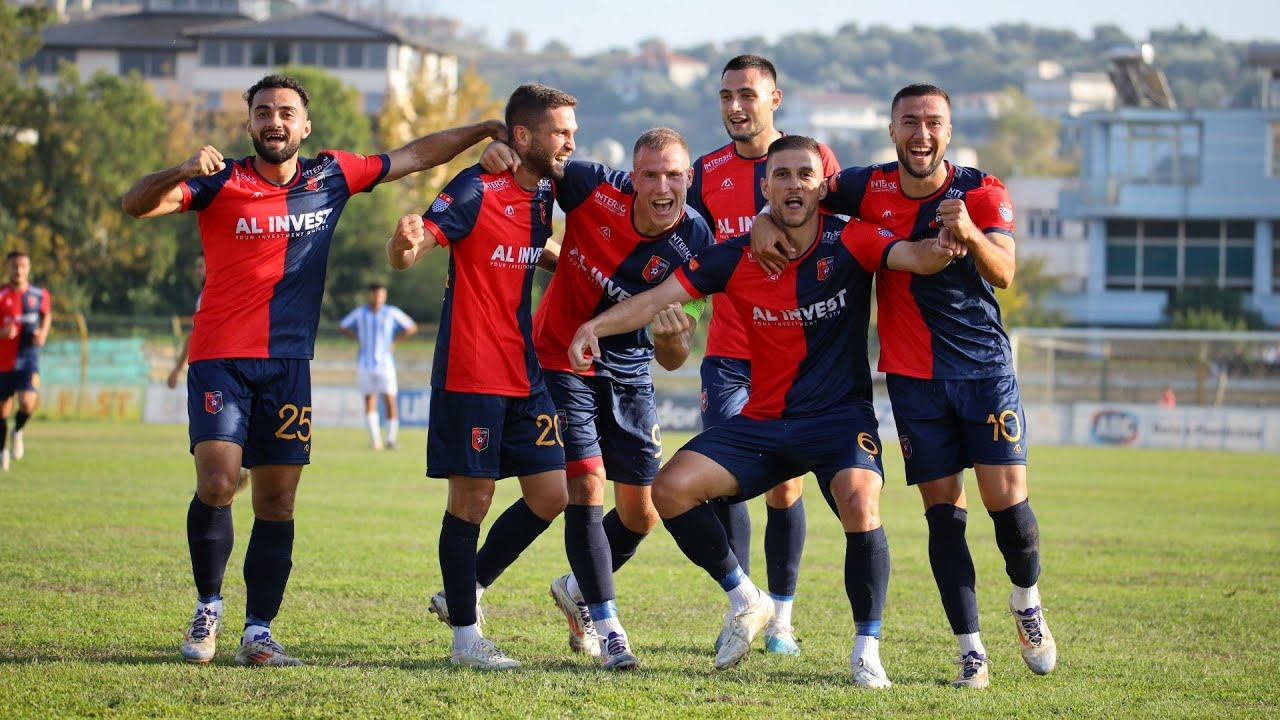 TIRANA- VLLAZNIA 3-4 EMOCIONET