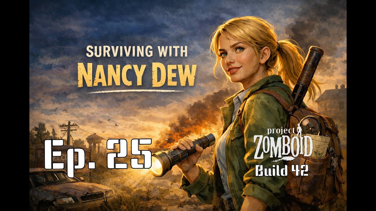 Project Zomboid: Просто не ваш день, Сезон 4 "Нэнси Дью - расследование продолжается" Серия 25