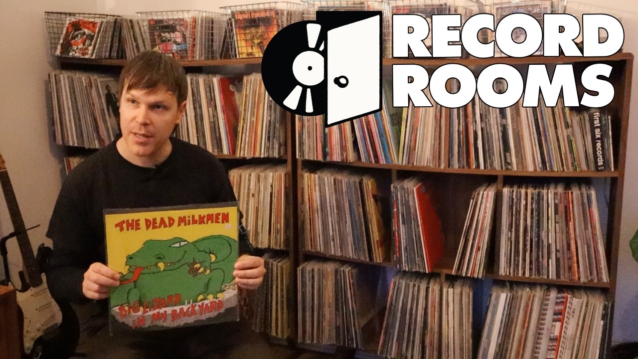 Record Rooms - Steve Adamyk (punk 45s, skate punk, power pop)