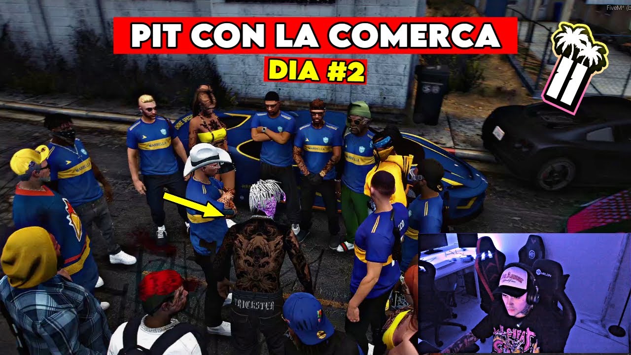 PIT CON LA COMERCA 
