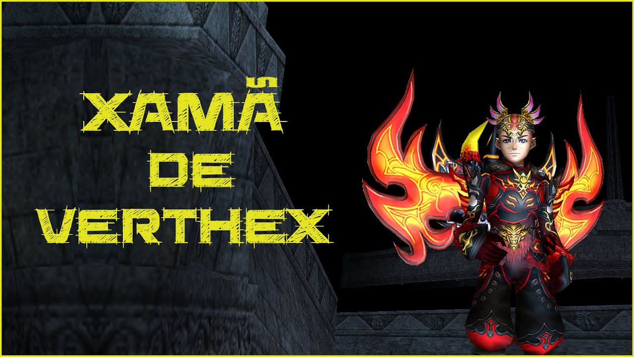 Chegou a vez do Mestre da Magia Negra, ele mesmo o Xamã de Verthex