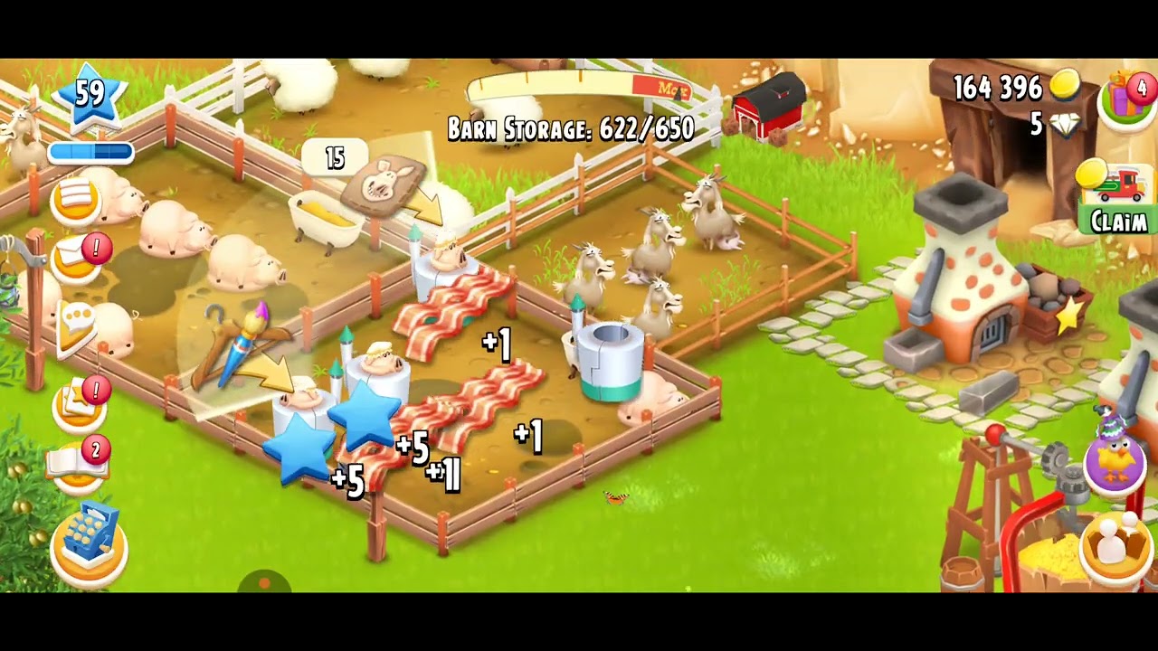 Planting crops, 🌾 raising animals,  🐐and growing the best farm ever 🚜