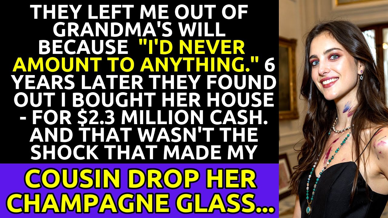 They Said I’d Never Amount to Anything — Then I Bought Grandma’s House for $2.3M in Cash