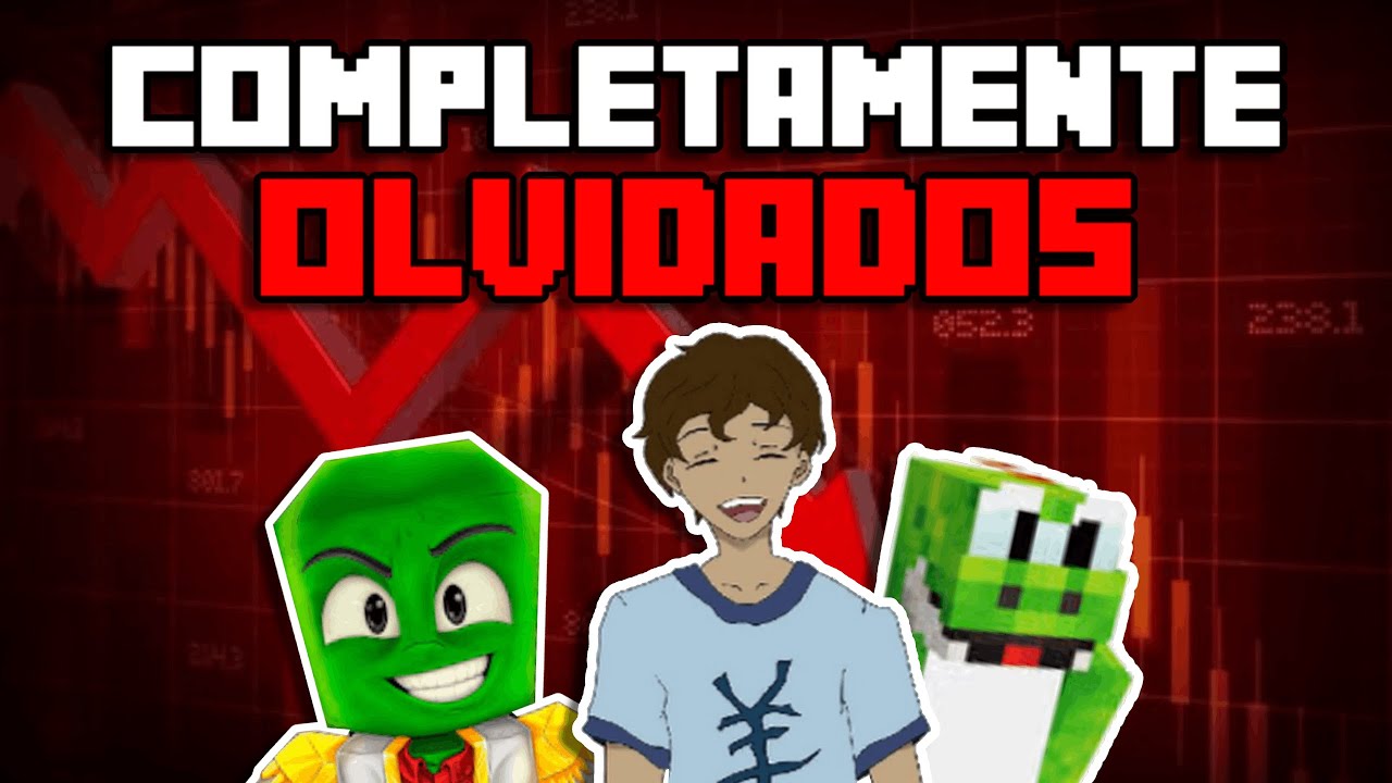 YOUTUBERS De Minecraft Que Fueron COMPLETAMENTE OLVIDADOS  | RANDOMIZADOR
