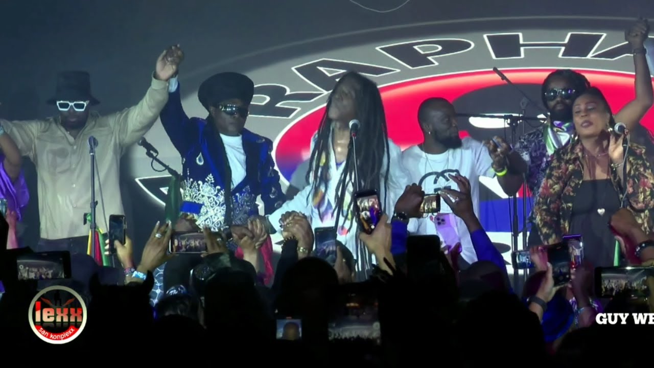 Wyclef Jean, Eddy Francois, Shabba, Steev ak anpil lòt atis kap krye yon chans pou Ayiti  11 01 2021