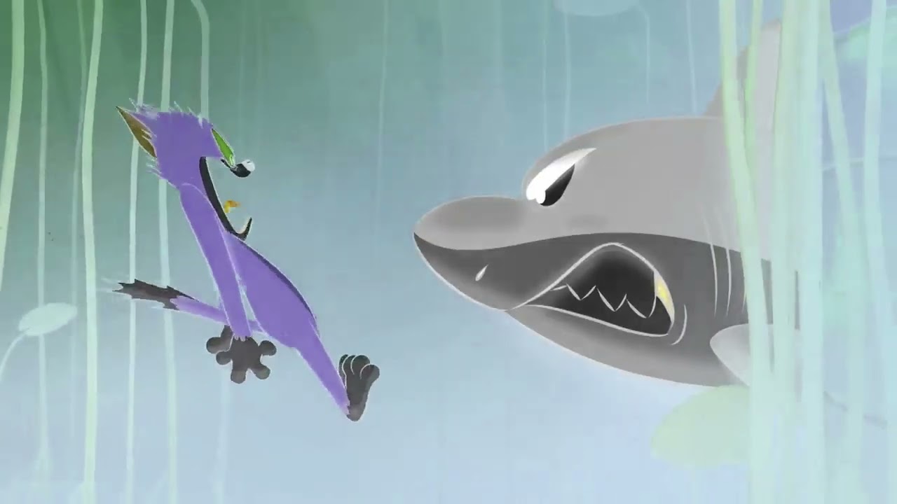 Tom and Jerry _ Tom vs Shark  Oh no!😱| Gamavision Csupo effects 