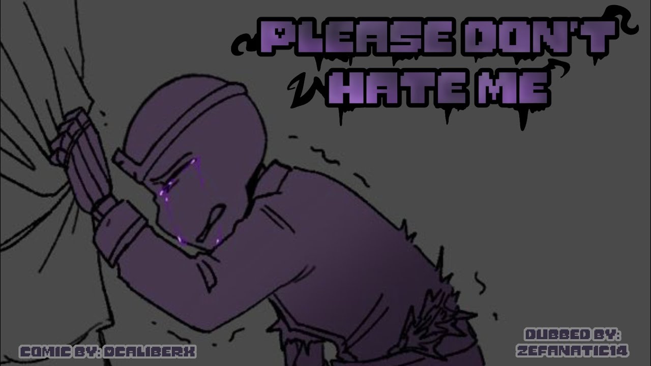 Please Don't Hate Me //Dreamtale Comic Dub//