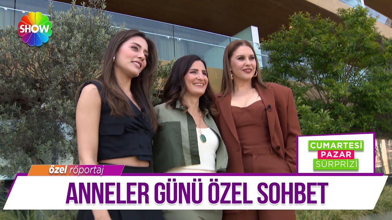 Evrim Alasya ve Sıla Türkoğlu ile 