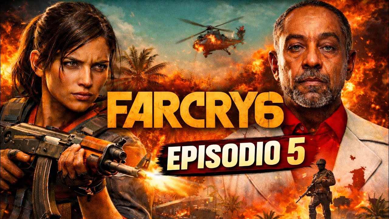 Campaña 5 Farcry 6 / SergioCS