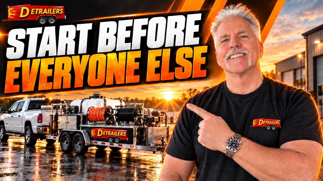 START A MOBILE WASH BUSINESS! THE TIME IS NOW!! 