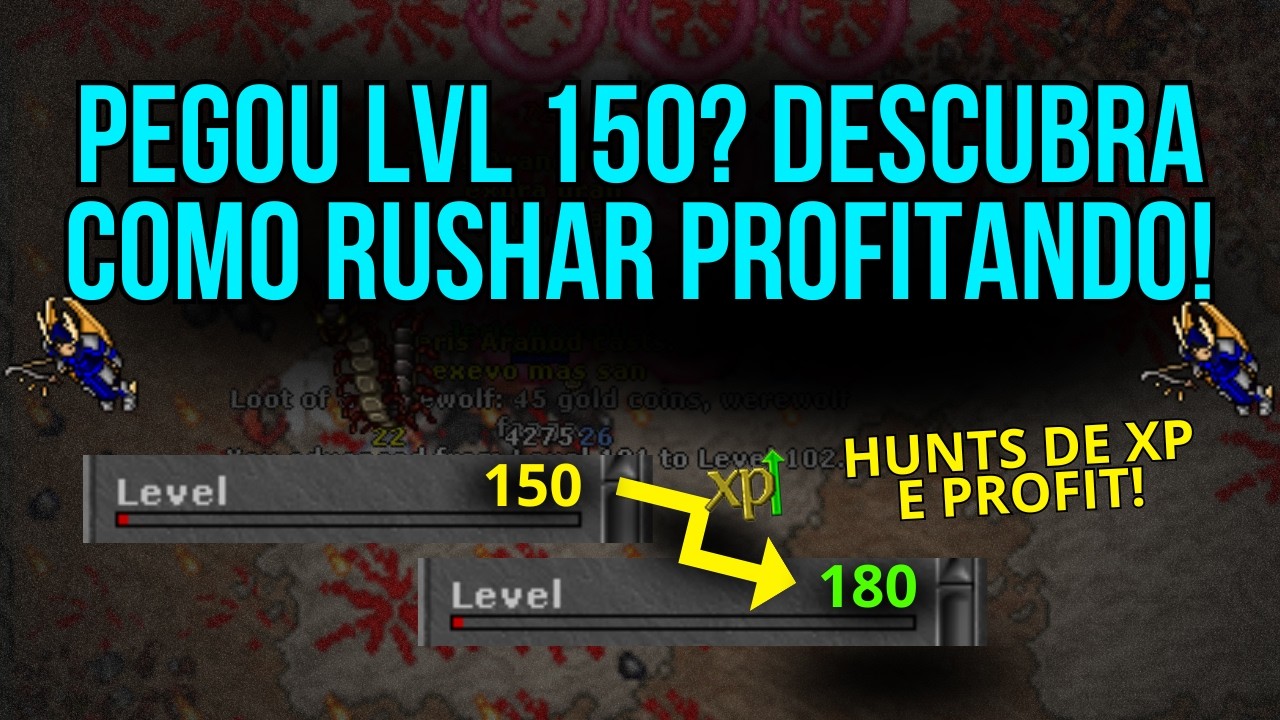 Peguei lvl 150 no meu Royal Paladin... E AGORA?! | RP DO ZERO AO INFINITO Lvl 150 ao 180 (EP10)