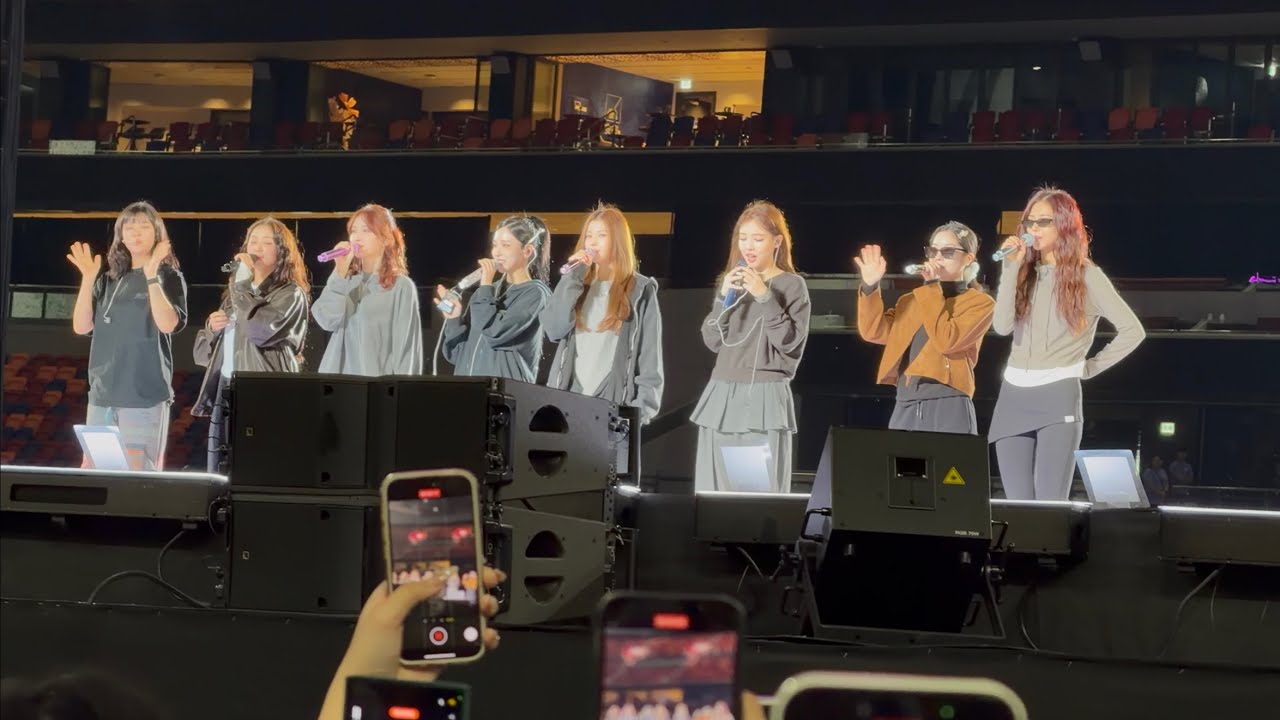 TWICE Hong Kong 香港Day 2綵排￼ part 1￼ 7/12/2025
