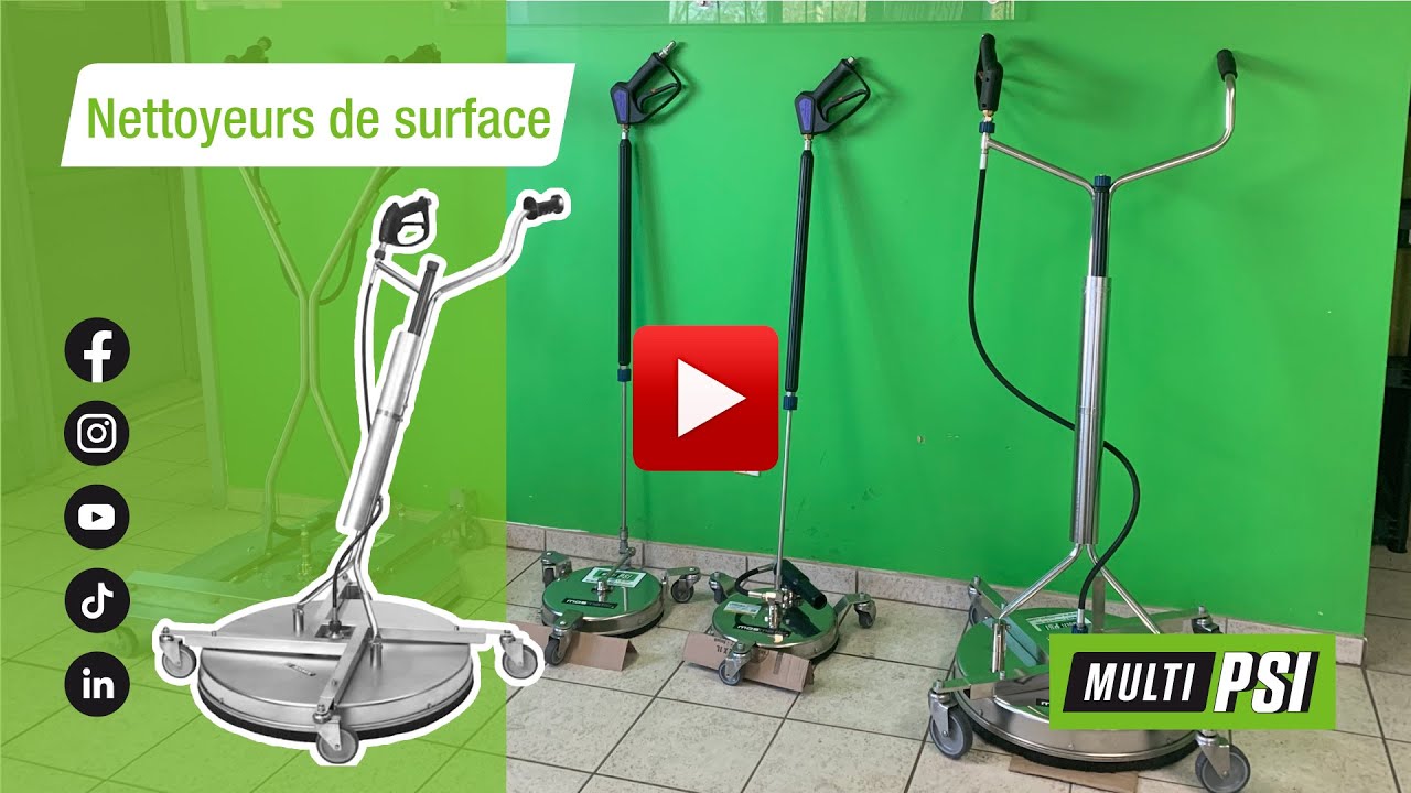 Nettoyeurs de surface
