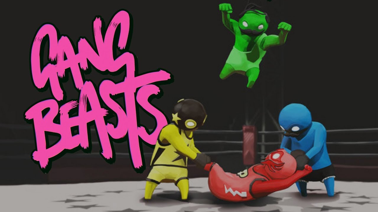 BÜYÜK KAVGA ÇIKTI - GANG BEAST