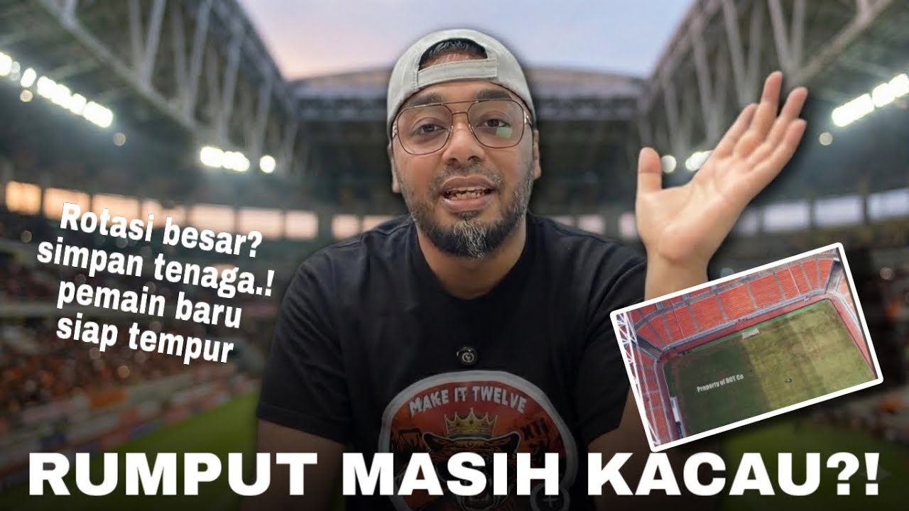 PSM Lagi Drop! Saatnya Persija Manfaatkan..Rumput Belum Siap, Penonton Dibatasi… Persija Tetap Gas?!
