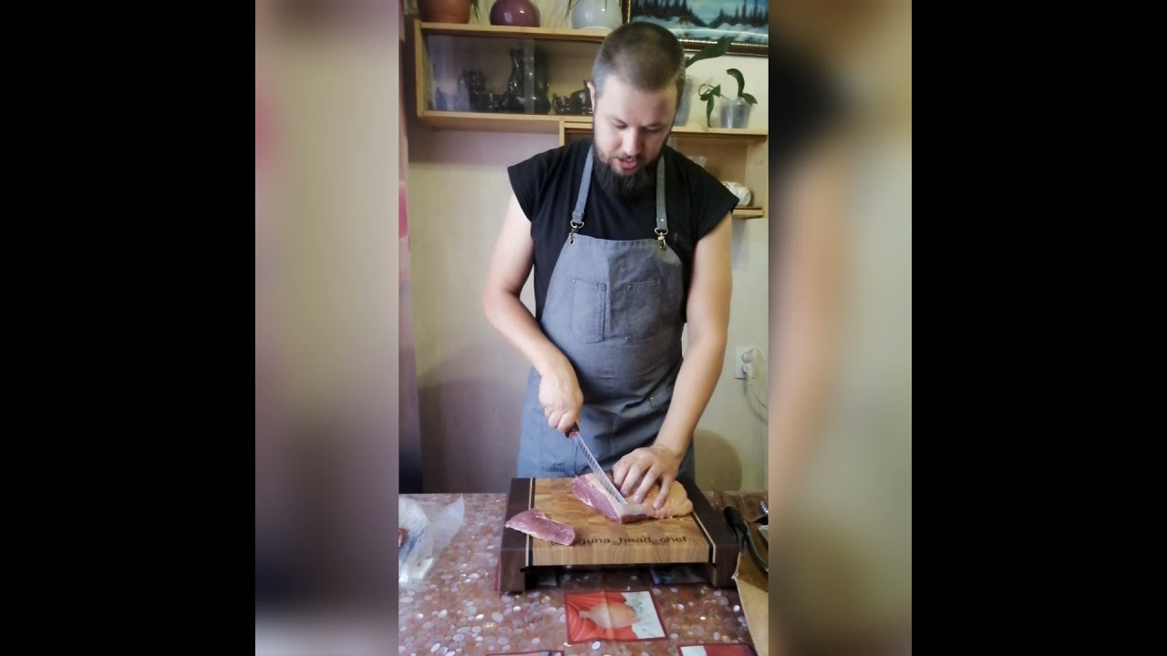 Only beef! Разбор отруба пиканья, как правильно нарезать смотреть обязательно!!!