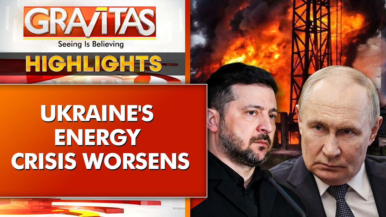Russia-Ukraine War: Hungary and Slovakia Suspend Diesel Exports to Ukraine| Gravitas Highlights