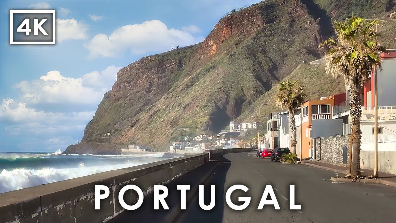 You Won’t Believe These Cliffs on Madeira’s South Coast 🌊 | Calheta → Paul do Mar 4K HDR