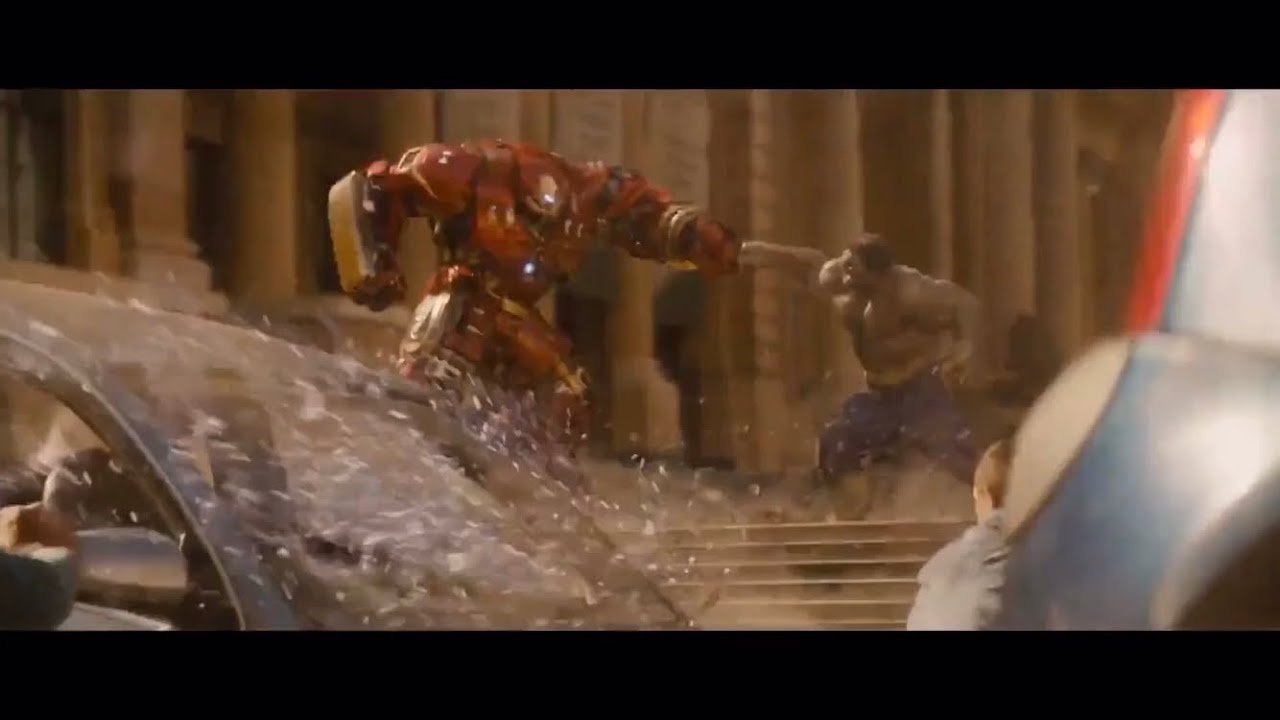アイアンマンVSハルク