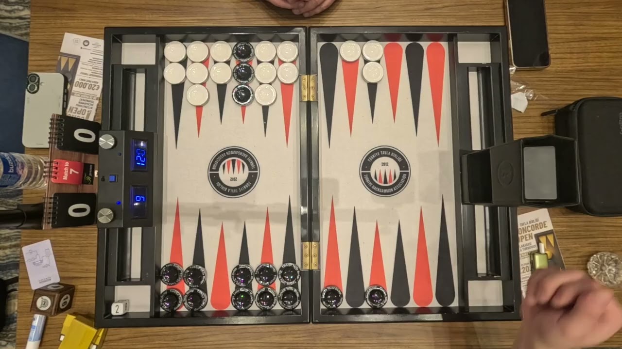 BurakÇulhacı - Fatih Dilekçi vs Hakan Çınal Atilla Malçok TTB Super Final 2025