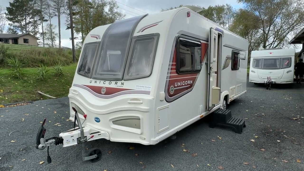 2015 Bailey Unicorn Valencia 4 berth caravan For sale
