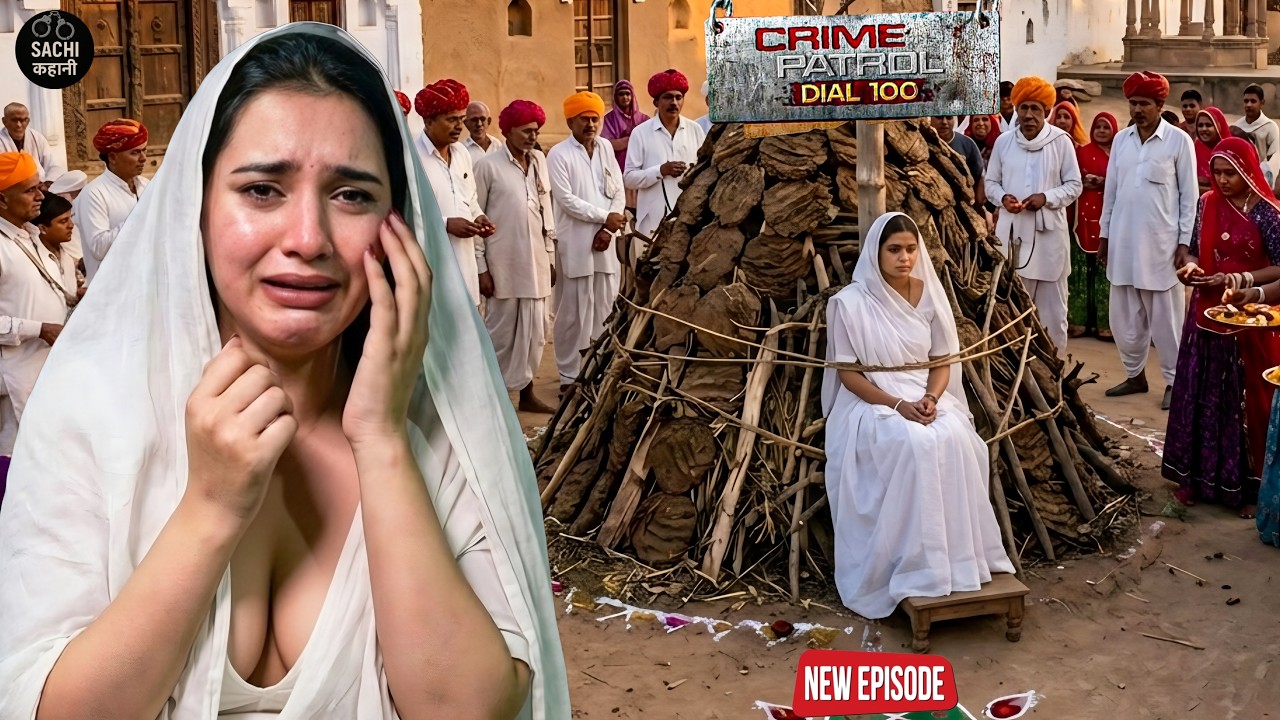 राजस्थान की ऐसी प्रथा जिसमे- होलिका के साथ दी जाती थी विधवा की कुर्बानी || Crime Patrol ||  New Ep