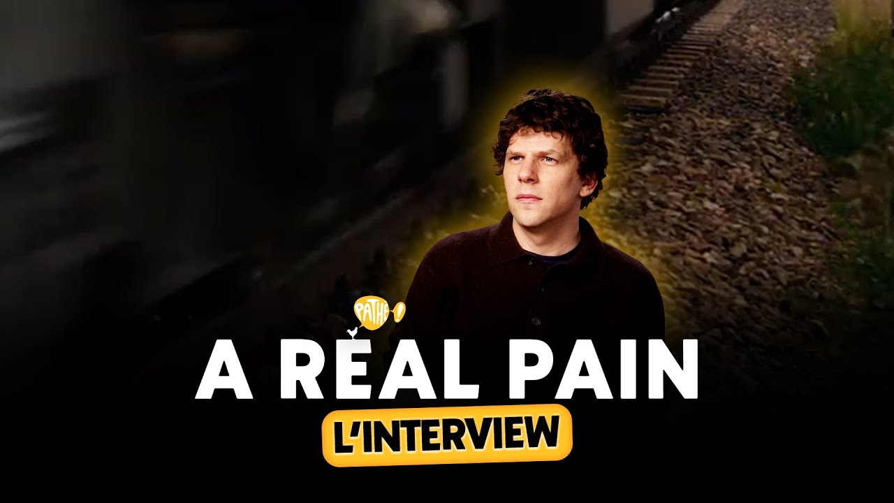 L'INTERVIEW - Jesse Eisenberg pour A REAL PAIN