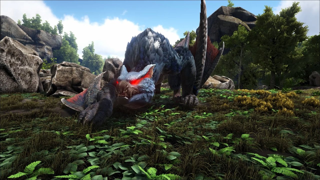 ARK: Survival Evolved Nargacuga All Animations