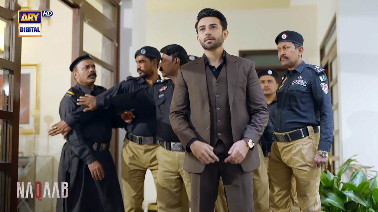 Bilal rocked everyone shocked 🔥😱 | Ali Ansari | Naqaab | ARY Digital