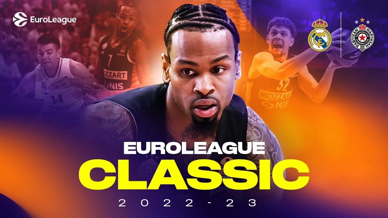 A WILD Game 1 THRILLER | Partizan - Real Madrid | EUROLEAGUE CLASSIC GAMES 2022-23