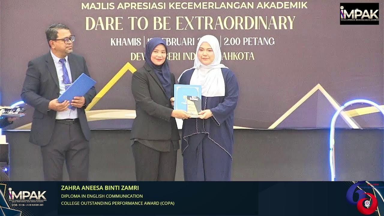 MAJLIS APRESIASI KECEMERLANGAN AKADEMIK 2026