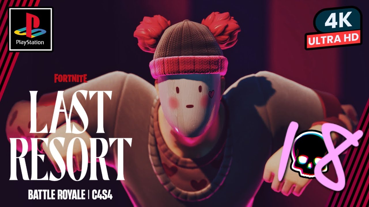 FORTNITE Battle Royale Chapter 4 Season 4 PINKIE Skin & CUPID'S ARROW Emote Showcase PS5 Gameplay 4K