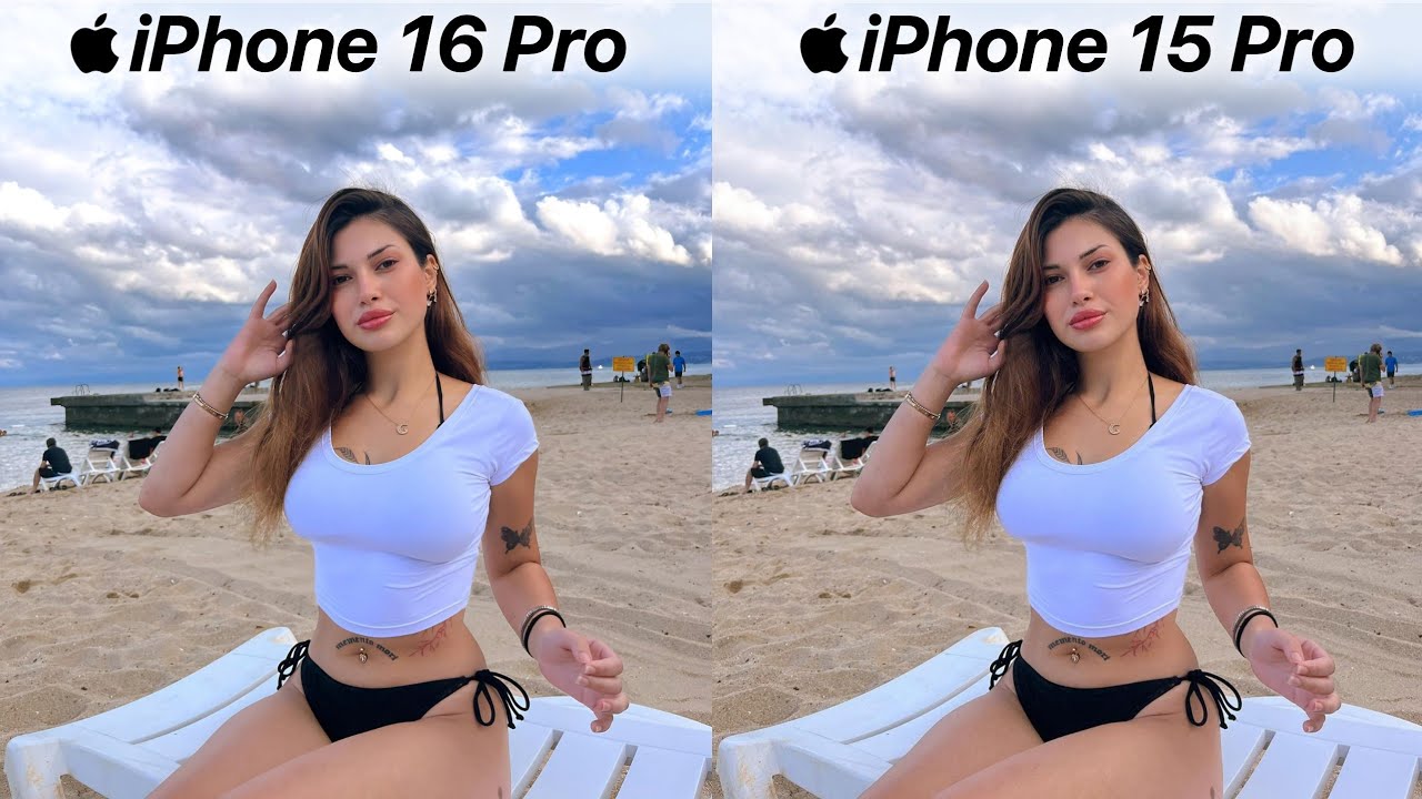 Сравнение тестов камер iPhone 16 Pro и iPhone 15 Pro