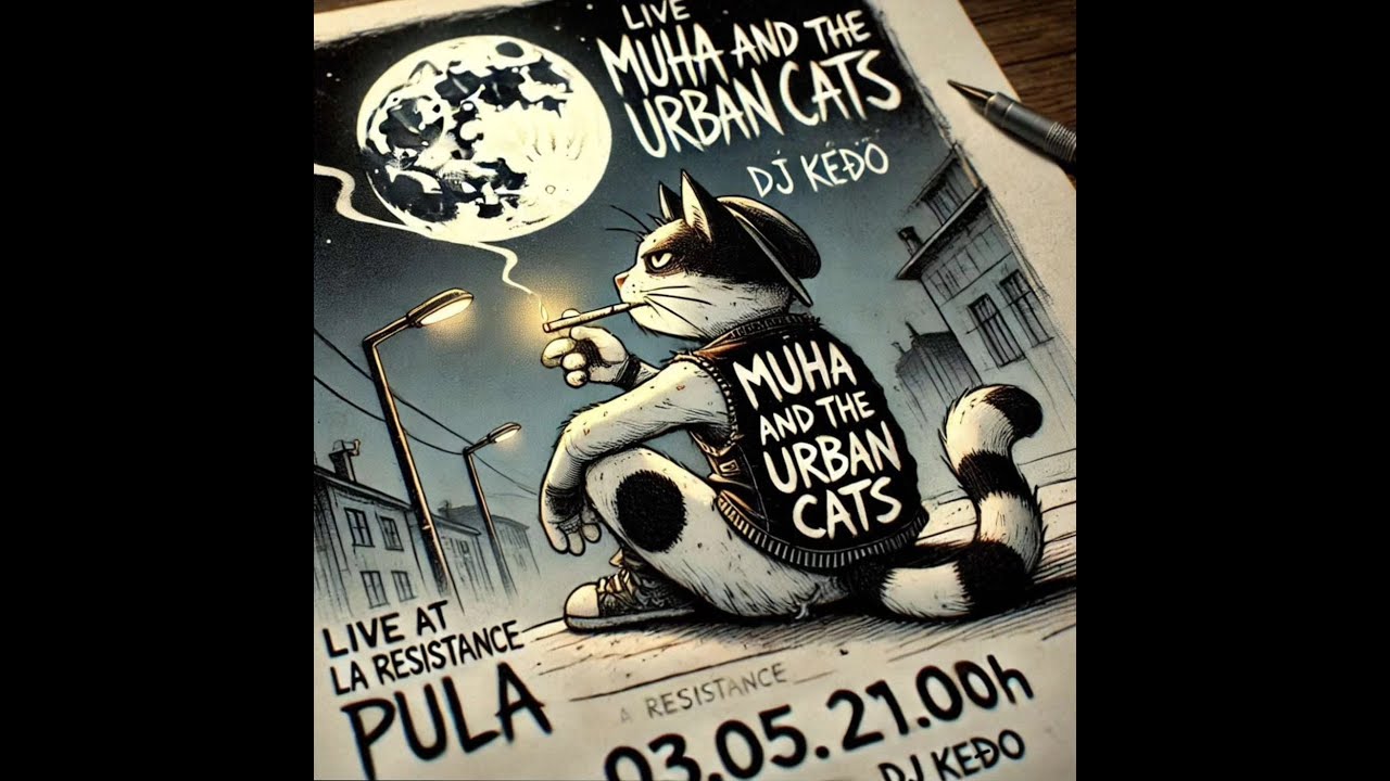 Muha & The Urban Cats 03.05.2025