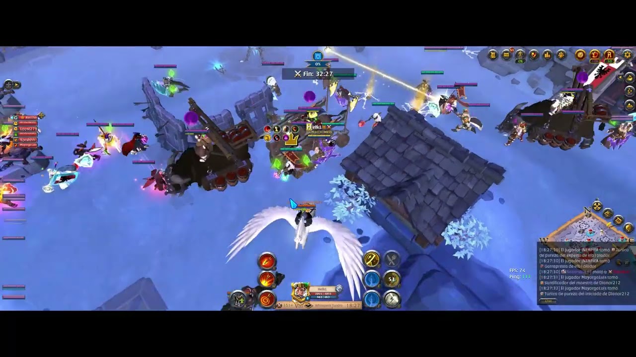 BombSS DUMBO VS NoHolding + Alianza COSMO