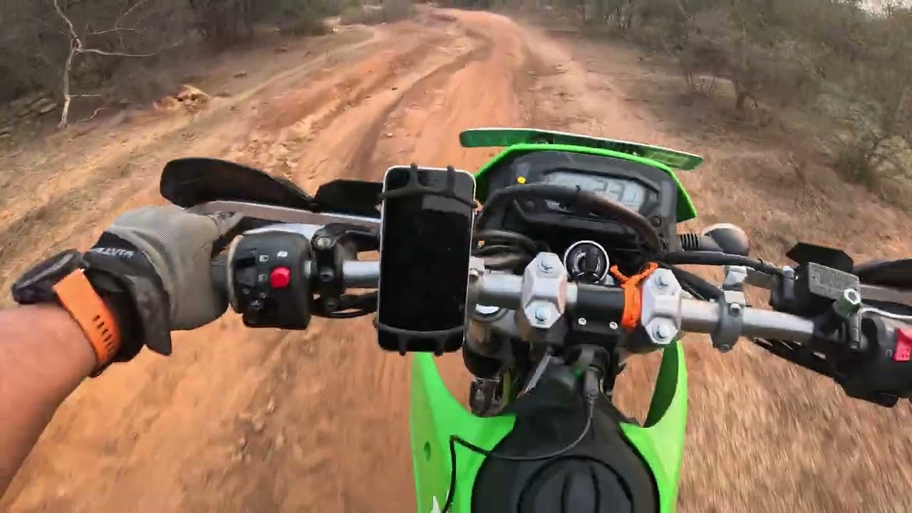 Kawasaki KLX230 | Sunday Off-Road Trail Run #kawasaki  #offroad  #gurgaon