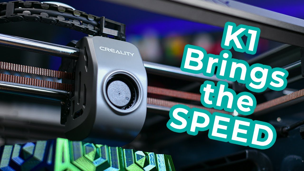How is this so FAST!? - Creality K1 First Week Review