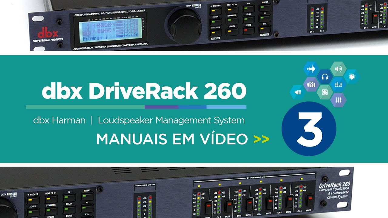 dbx DriveRack 260 - 3 de 3