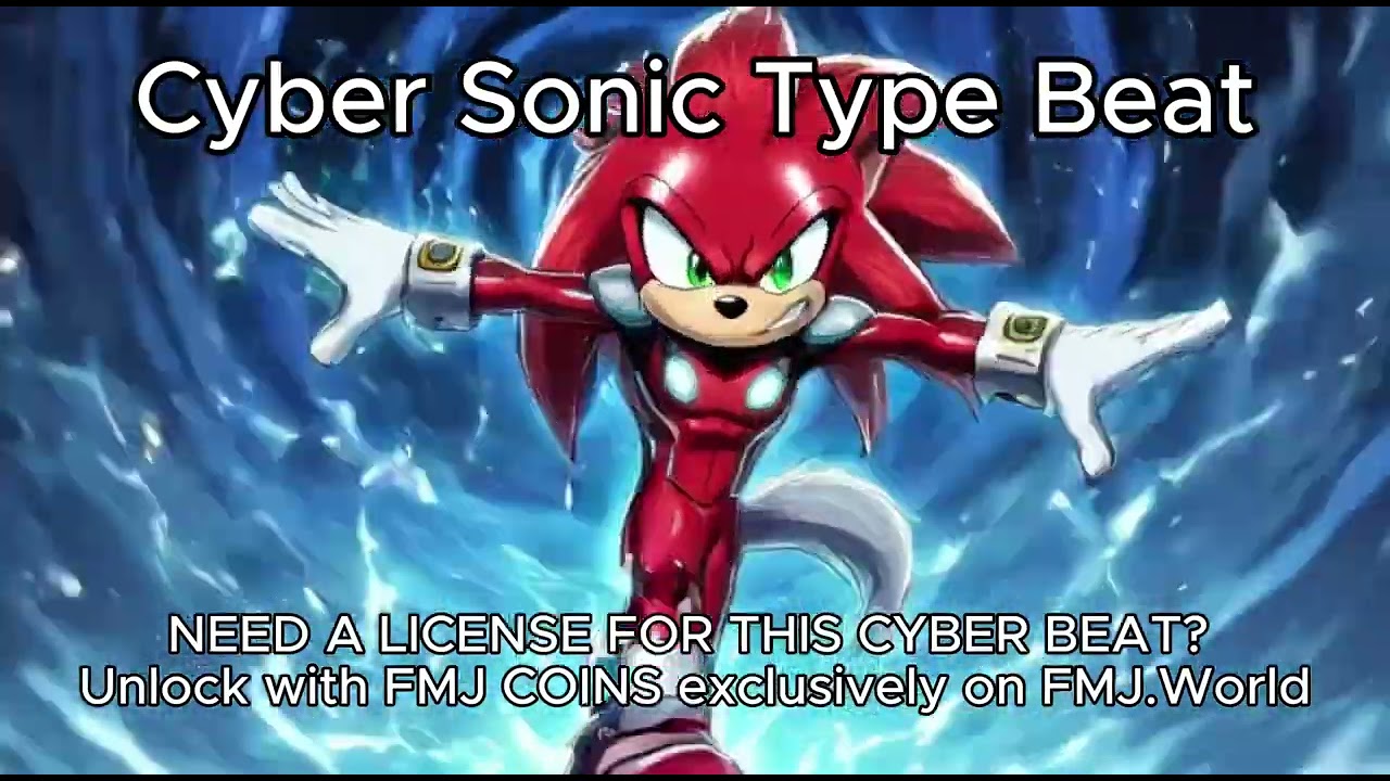 ⚡️ Emotional Cyber Sonic Beat ⚡️ Free to listen! (dont for profit) ⚡️ Buy License with FMJ Coins! ⚡️