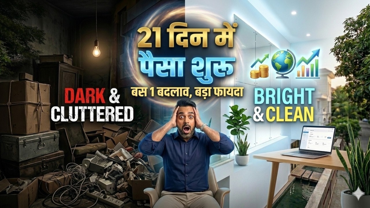 21 दिन का उत्तर दिशा प्रयोग | Mahavastu Money Opportunity Secret| Subhash Suthar